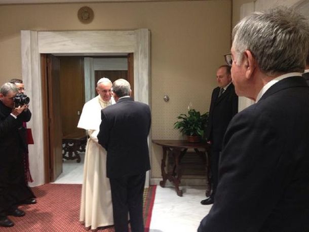 Francisco y Raúl Castro mantuvieron una reunión de casi una hora