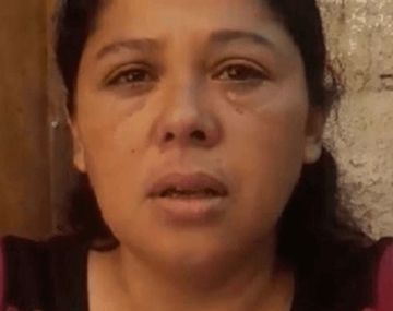 Desgarrador video de una mamá que entregó a su hijo porque violó a una nena