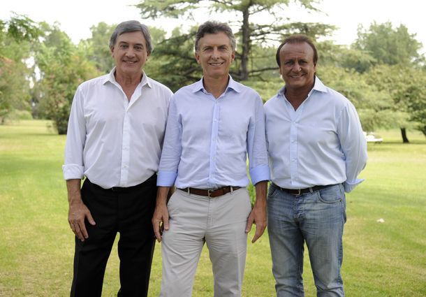 Macri presentó la fórmula con la que el PRO disputará la gobernación de Santa Fe