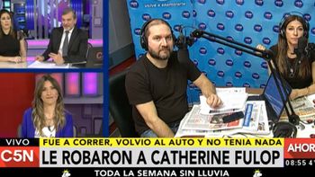 cathy fulop, tras el robo: lo tenian friamente calculado, me siguieron cathy fulop, tras el robo: lo tenian friamente calculado, me siguieron