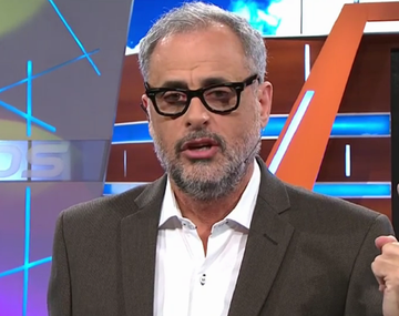 Jorge Rial amenaza con mostrar los peores audios de Diego Latorre con Natacha Jaitt