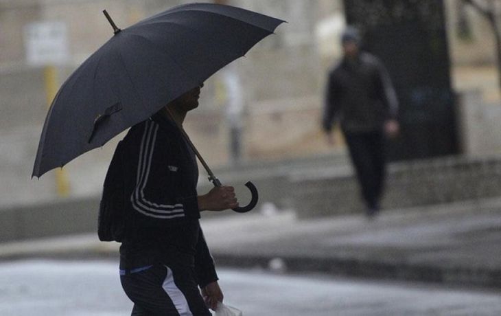 Rige alerta meteorológico por tormentas fuertes para la Ciudad y seis provincias