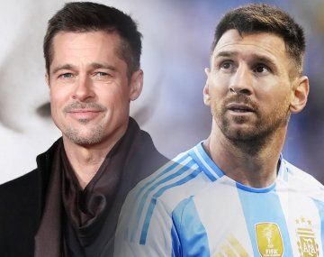 La insólita crítica futbolística de Brad Pitt a Messi: Tardó en actuar en...