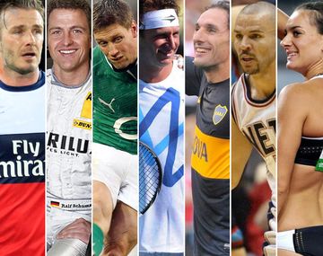 Los retiros más importantes del deporte en 2013