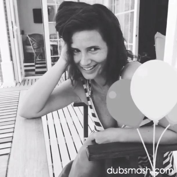 Griselda Siciliani se sumó al Dubsmash e imitó a Moria Casán