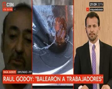 Denuncia por la represión en Neuquén: La idea es militarizar la región