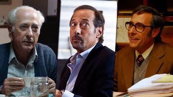 Los looks de Guillermo Francella a través de las películas y las ficciones Los looks de Guillermo Francella a través de las películas y las ficciones