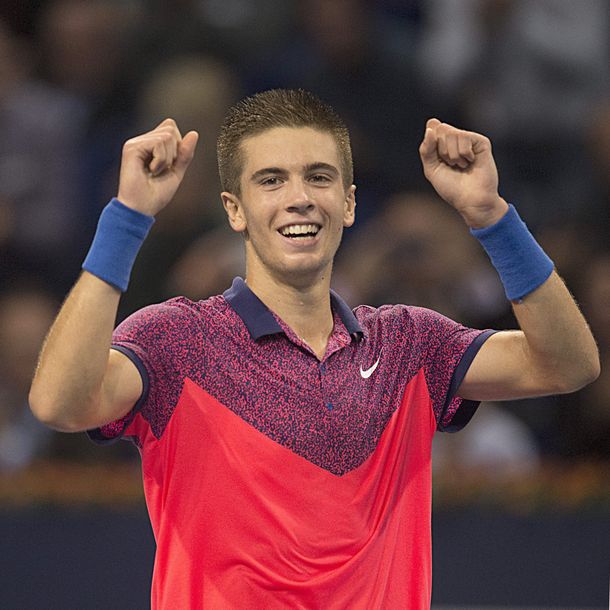 Un joven de 17 años derrotó a Rafael Nadal en Basilea