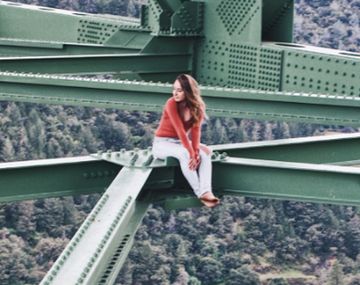 Arriesgó su vida por una selfie. Imgaen de archivo