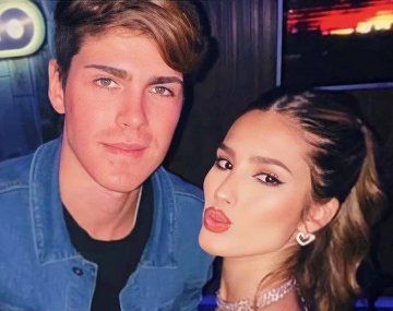 Julieta Poggio y Marcos Ginocchio se mostraron juntos en Bariloche