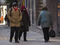 No da tregua: la ola de frío seguirá este domingo en la Ciudad y alrededores