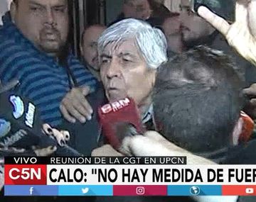 Moyano ratificó que no habrá paro de las tres CGT pero sí una olla popular