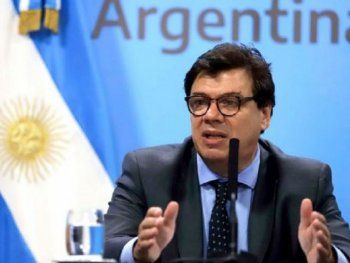 Claudio Moroni, ministro de Trabajo de la Nación