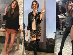 Zaira Nara, delgada Zaira Nara, delgada