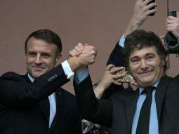 milei anuncio que le comprara a macron submarinos y buques milei anuncio que le comprara a macron submarinos y buques