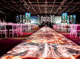 El menú de los Martín Fierro de radio. El menú de los Martín Fierro de radio.