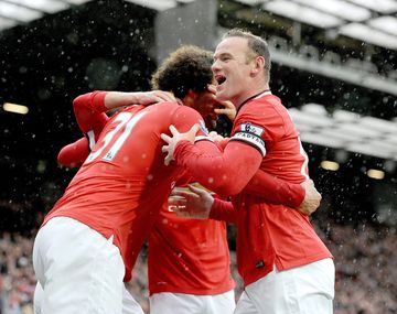 El Kun Agüero convirtió