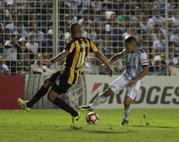 Atlético Tucumán enfrentó a Peñarol en 2017