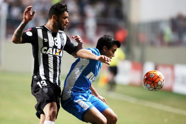 Racing perdió ante Atlético Mineiro en Brasil y se quedó afuera de la Libertadores