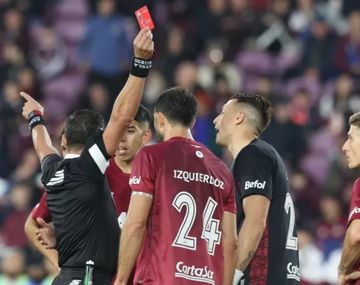 ¿Curiosidad? Solo un equipo del fútbol argentino no tuvo rojas en todo el año