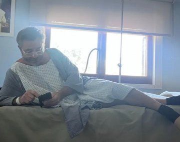 Pablo Granados se hizo una vasectomía y lo contó en las redes