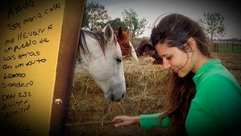 El mensaje que habría dejado María Cash en Garayalde El mensaje que habría dejado María Cash en Garayalde