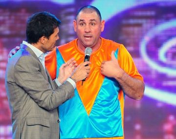 La Mole Moli, en su anterior participación en el Bailando