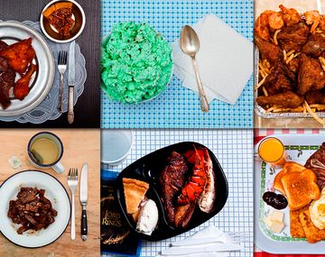 Estas son las comidas que 12 presos eligieron antes de morir