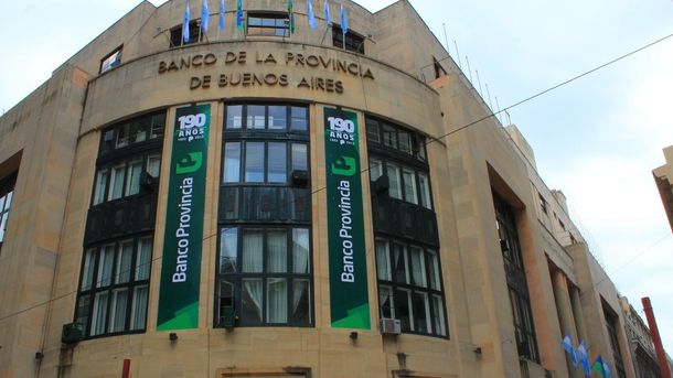 El Banco Provincia cargó hoy sus cajeros automáticos por última vez hasta el próximo miércoles