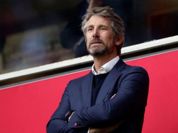 Edwin Van der Sar salió de terapia intensiva: su mensaje en las redes sociales