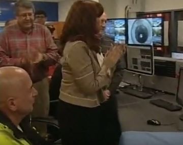 Seguí el acto de Cristina Kirchner en Río Turbio