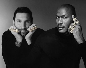 Messi y el sueño pendiente de una foto con Jordan: Es lo más groso que hay
