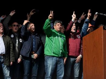 Para la CGT, el cuarto paro general al Gobierno de Macri es contundente