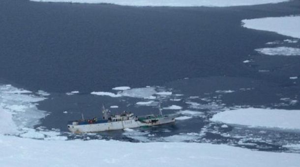 Al menos 54 muertos en el naufragio de un barco pesquero en Rusia