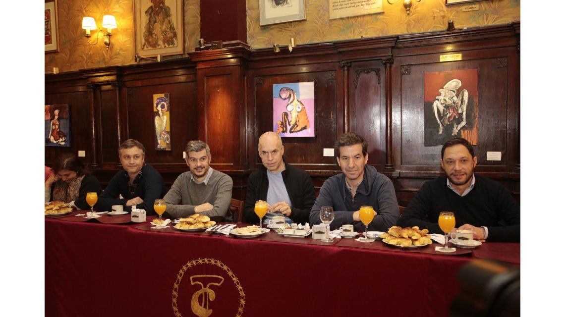 Larreta dio la primera perla de las PASO: se le cayó un ...