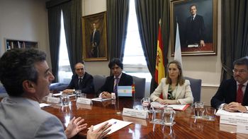 la argentina acordo con espana cooperar en transporte la argentina acordo con espana cooperar en transporte