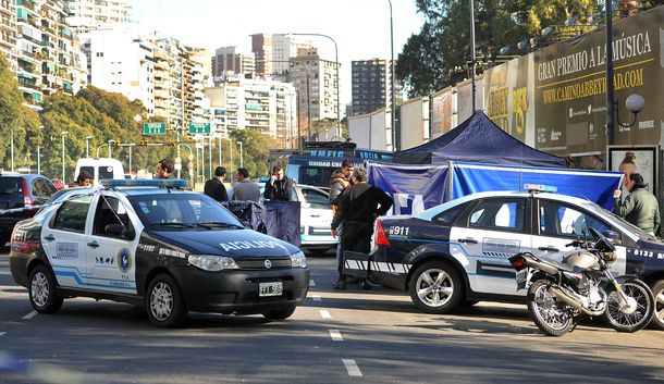 Continuará detenido el acusado de matar al ciclista en Belgrano