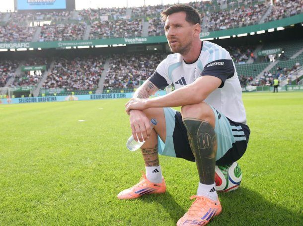 Lionel Messi se emocionó tras el fervor del público en España: Siempre es especial volver