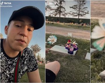 Es viral un TikTok con una señal desde el más allá