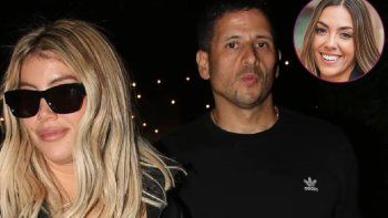 revelan que el novio de wanda nara encaro a floppy tesouro en un restaurant revelan que el novio de wanda nara encaro a floppy tesouro en un restaurant