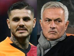 Icardi cruzó a Mourinho antes del clásico turco: las provocaciones en redes