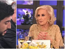 Mirtha le preguntó a Facundo Moyano por Susana Giménez Mirtha le preguntó a Facundo Moyano por Susana Giménez