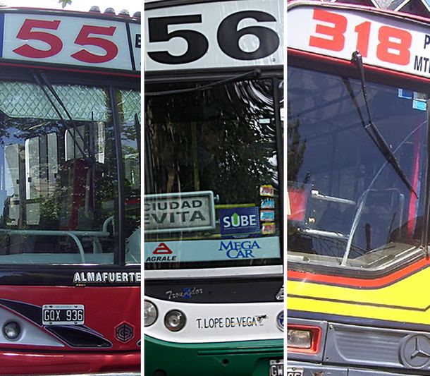 Violencia contra colectiveros: siete ataques delictivos en una semana