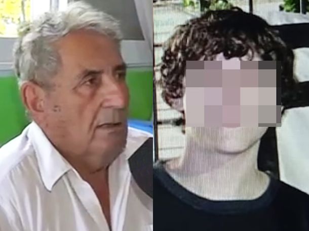 Habló el abuelo del tirador de San Cristóbal: La escopeta fue robada