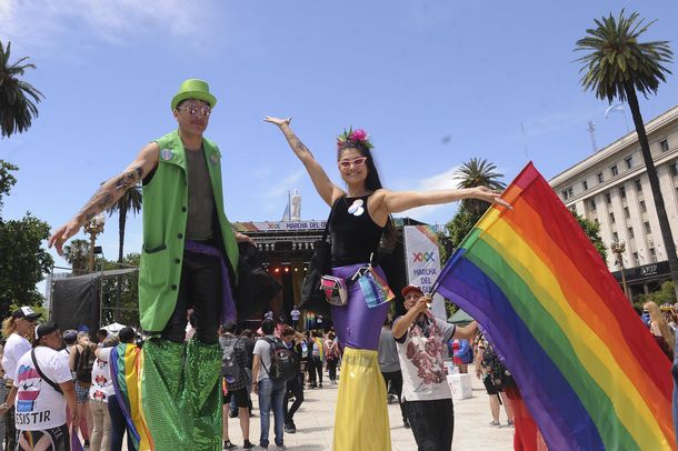 Alberto Fernández: La bandera LGBTIQ+ flamea en todo el país con grandes motivos de celebración