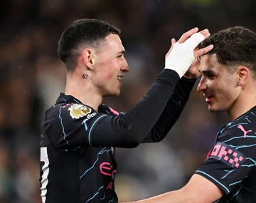 Con un gol de Julián Álvarez