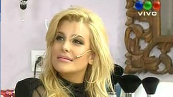 charlotte caniggia: no tengo 130 de lolas, solo 95 charlotte caniggia: no tengo 130 de lolas, solo 95