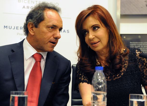 Legislativas: Scioli hablará en junio con CFK por el armado de listas