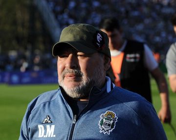 El dolor de Maradona por la muerte de Braian Toledo