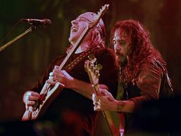 Chizzo y Tete, de La Renga Chizzo y Tete, de La Renga